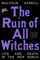 The ruin of all witches