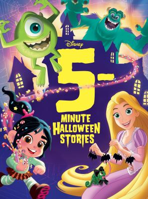 5-Minute Halloween Stories.