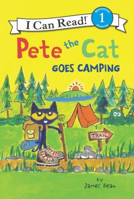 Pete the Cat Goes Camping / by Dean, James