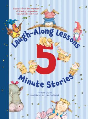 5 minute stories / by Lester, Helen,