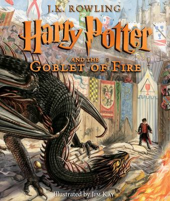 Harry Potter and the Goblet of Fire / by Rowling, J. K