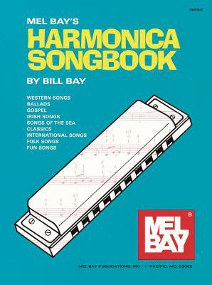 Mel Bay's harmonica songbook
