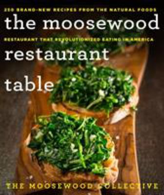 The Moosewood Restaurant Table :