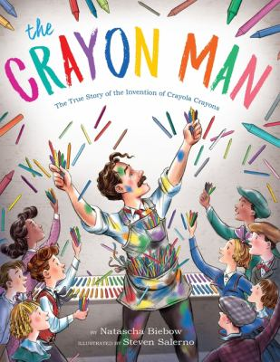 The crayon man : by Biebow, Natascha