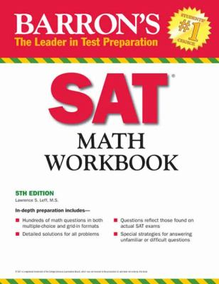 Barron's SAT math workbook