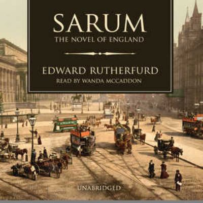 Sarum : by Rutherfurd, Edward.