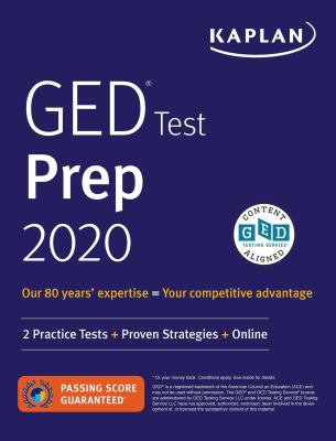 GED test prep 2020.