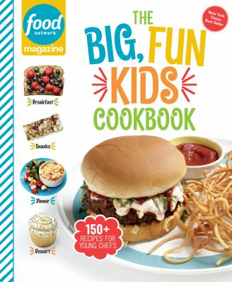 The big, fun kids cookbook /